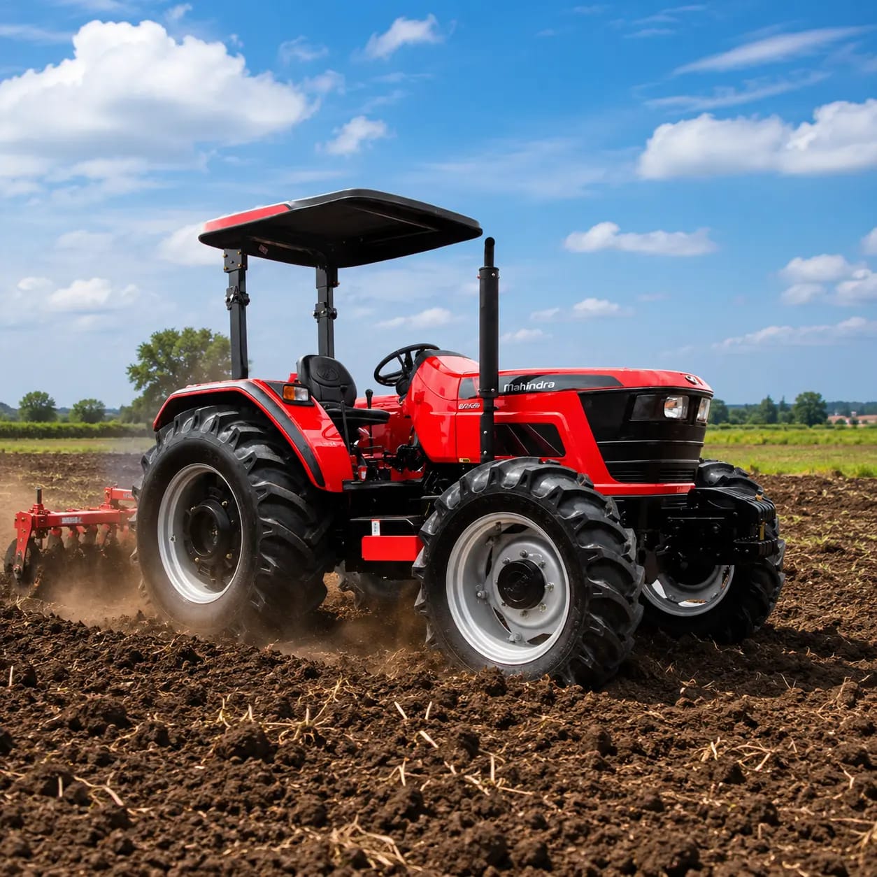 Trator Mahindra 6065