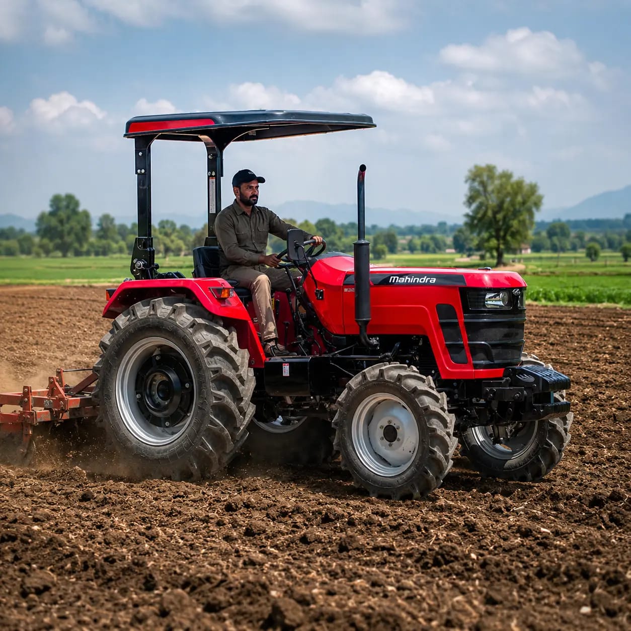 Trator Mahindra 5050